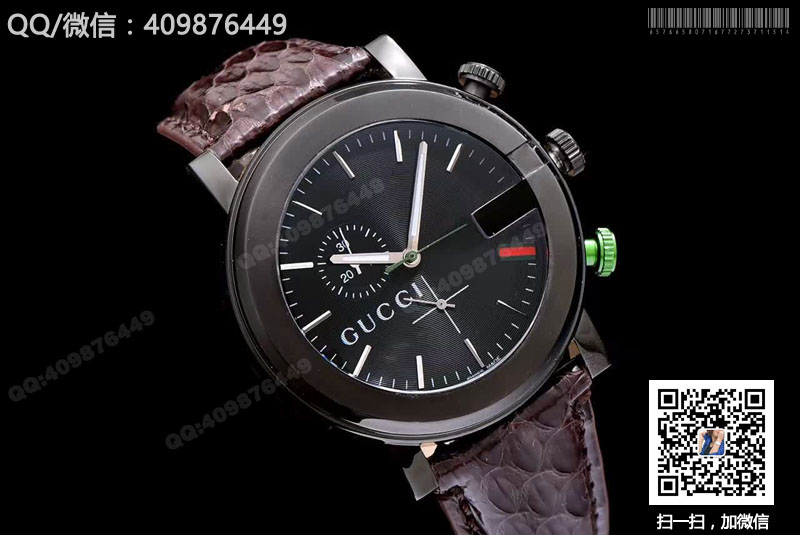 【時(shí)尚精仿】GUCCI古馳G CHRONO系列167372 J6AJ0 1064腕表